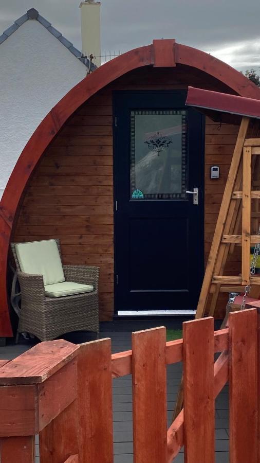 Heatherbrae Cosy Wooden Pod Kyle of Lochalsh Dış mekan fotoğraf