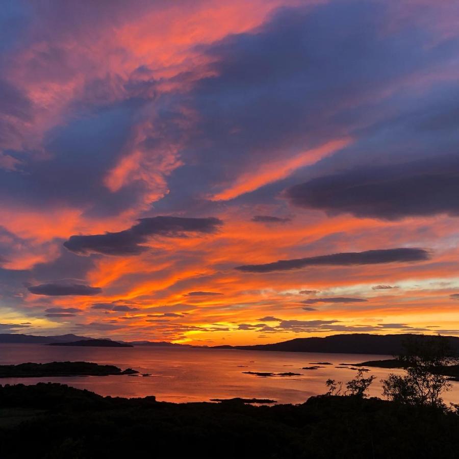 Heatherbrae Cosy Wooden Pod Kyle of Lochalsh Dış mekan fotoğraf