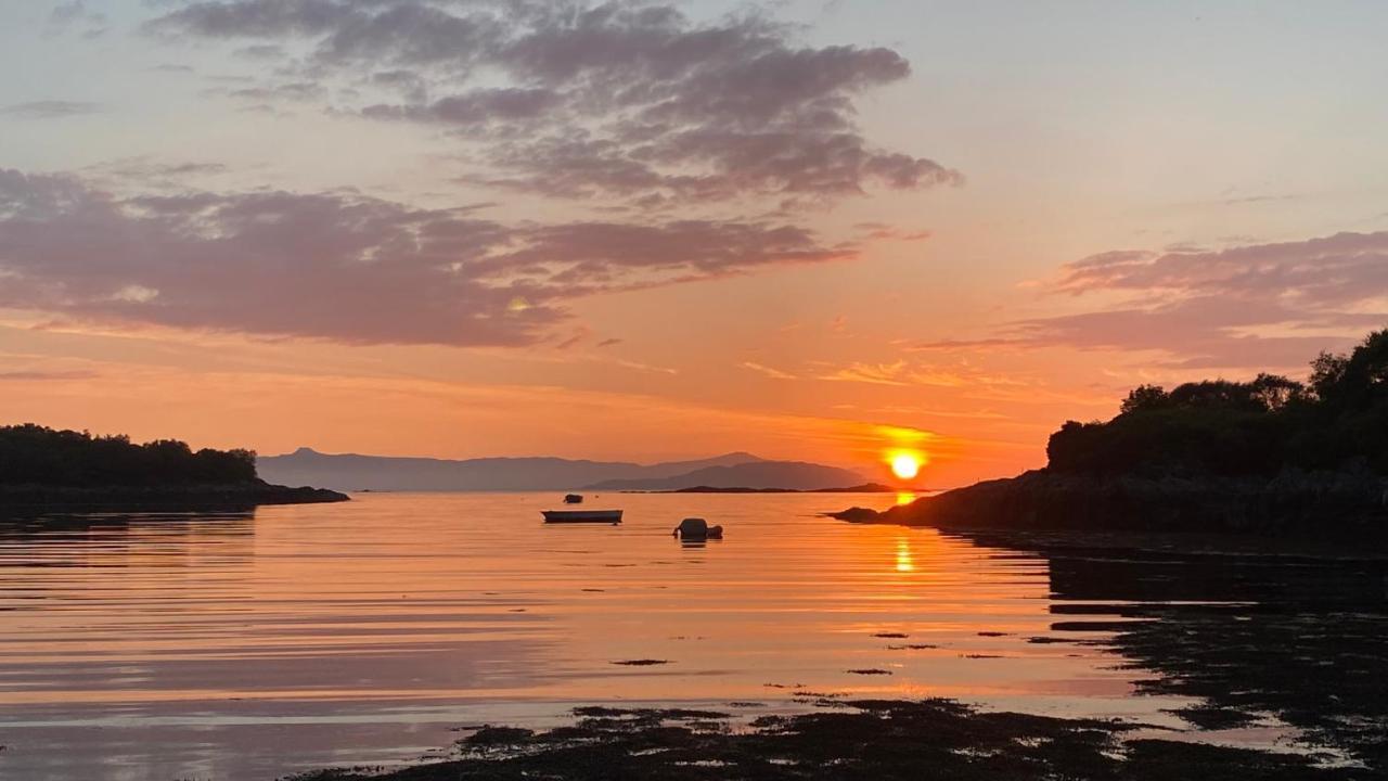 Heatherbrae Cosy Wooden Pod Kyle of Lochalsh Dış mekan fotoğraf