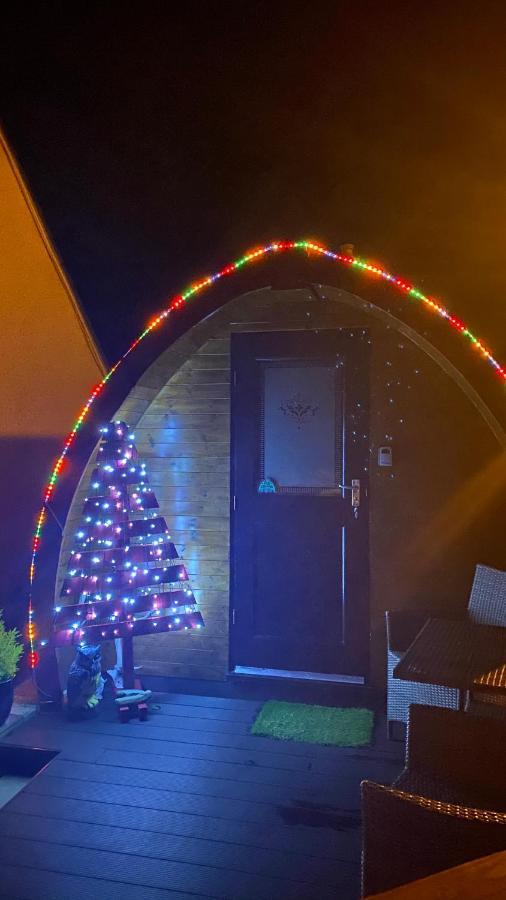 Heatherbrae Cosy Wooden Pod Kyle of Lochalsh Dış mekan fotoğraf