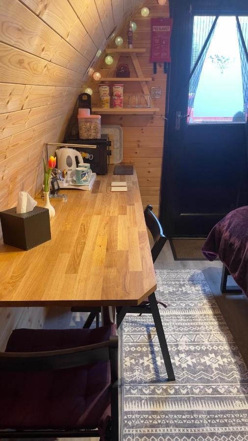 Heatherbrae Cosy Wooden Pod Kyle of Lochalsh Dış mekan fotoğraf