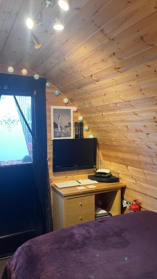 Heatherbrae Cosy Wooden Pod Kyle of Lochalsh Dış mekan fotoğraf