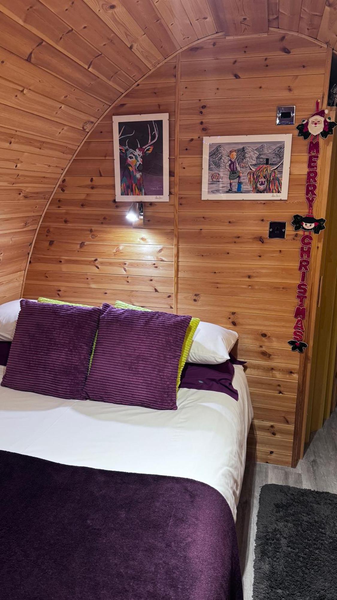 Heatherbrae Cosy Wooden Pod Kyle of Lochalsh Dış mekan fotoğraf