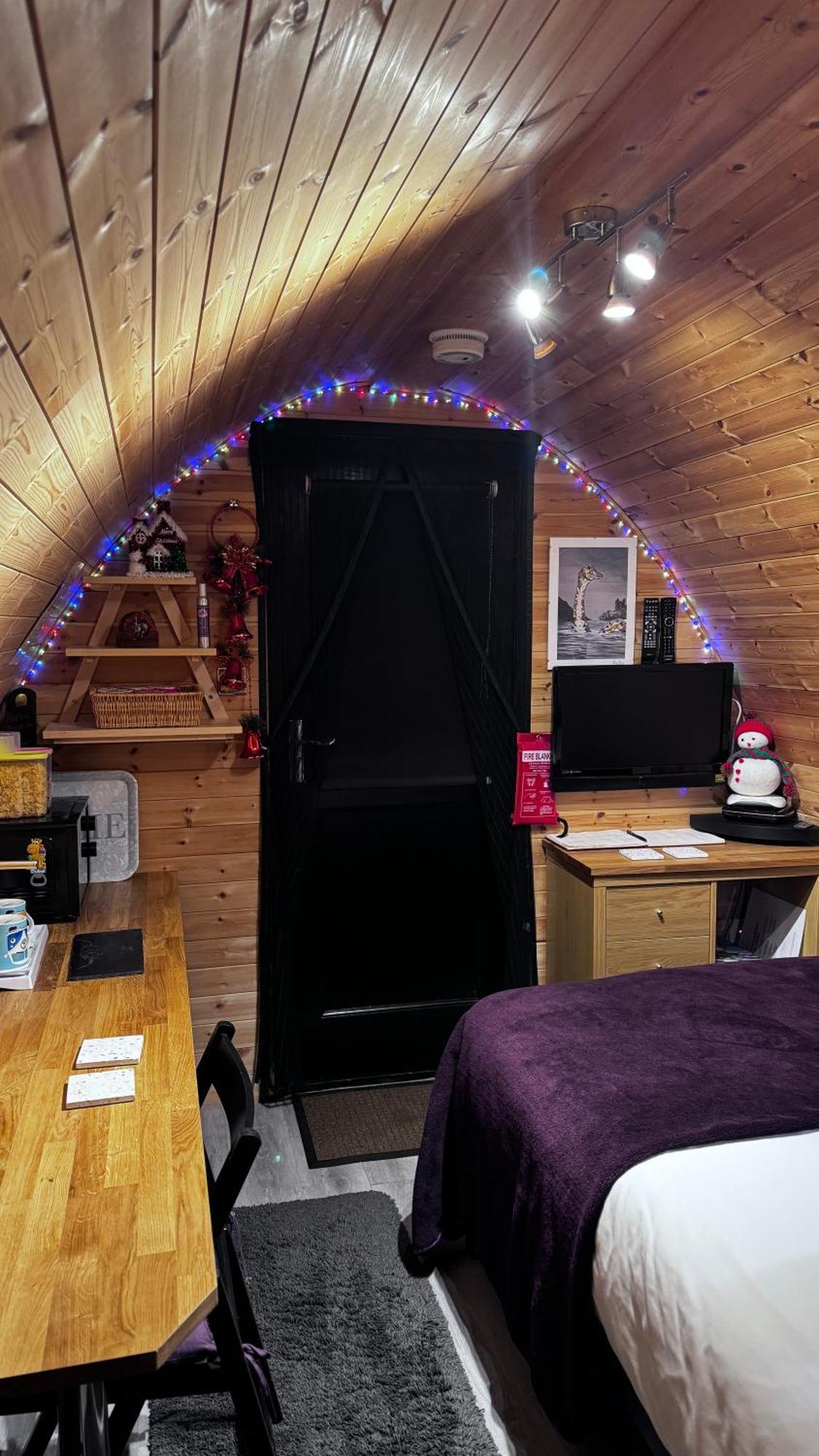 Heatherbrae Cosy Wooden Pod Kyle of Lochalsh Dış mekan fotoğraf
