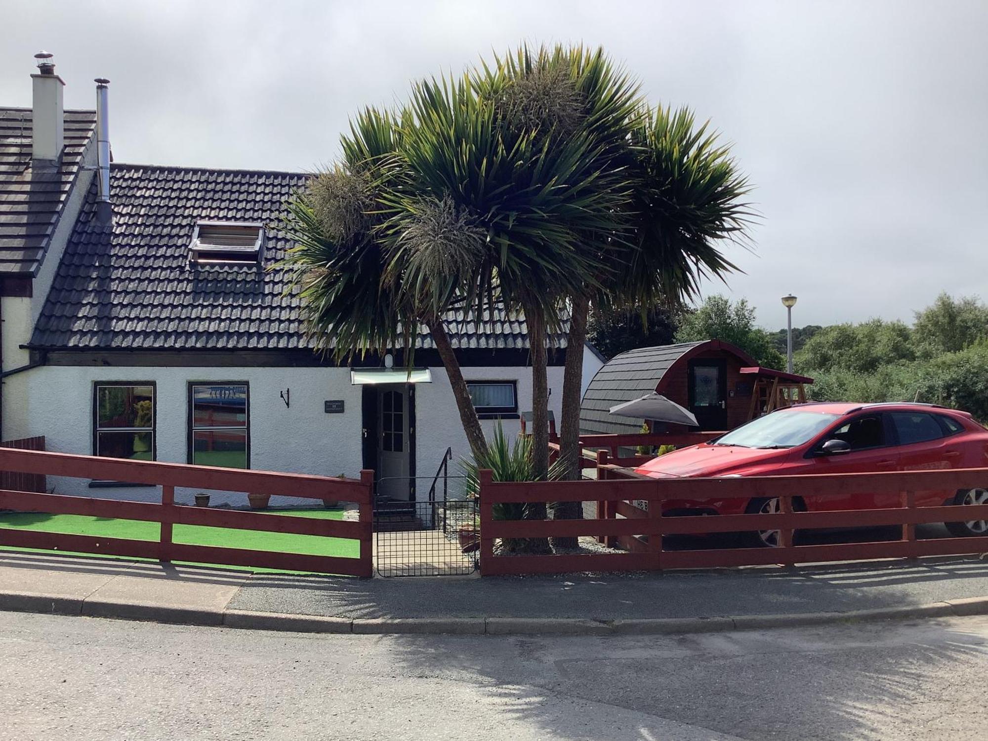 Heatherbrae Cosy Wooden Pod Kyle of Lochalsh Dış mekan fotoğraf