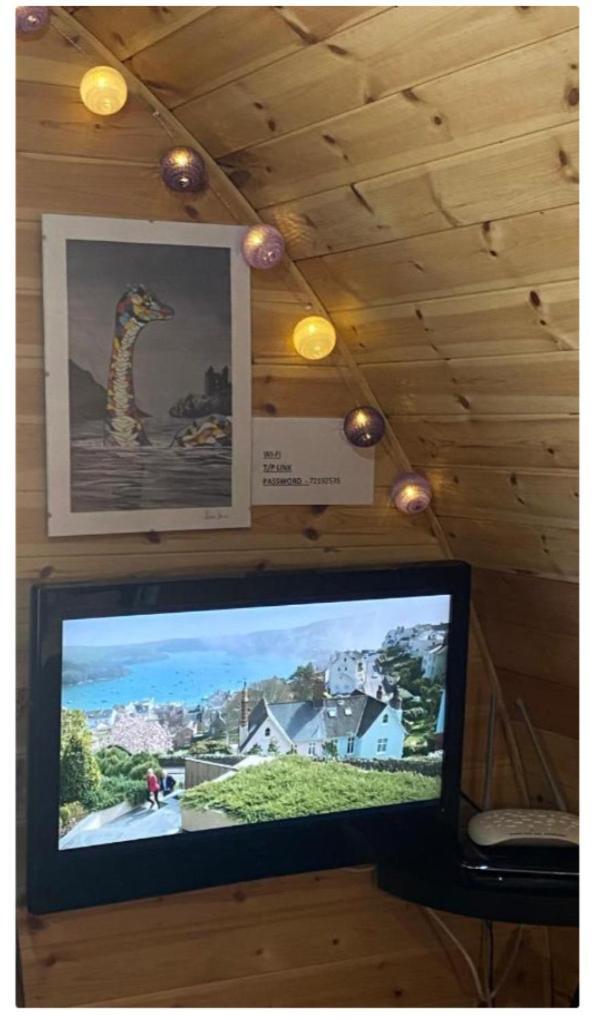 Heatherbrae Cosy Wooden Pod Kyle of Lochalsh Dış mekan fotoğraf