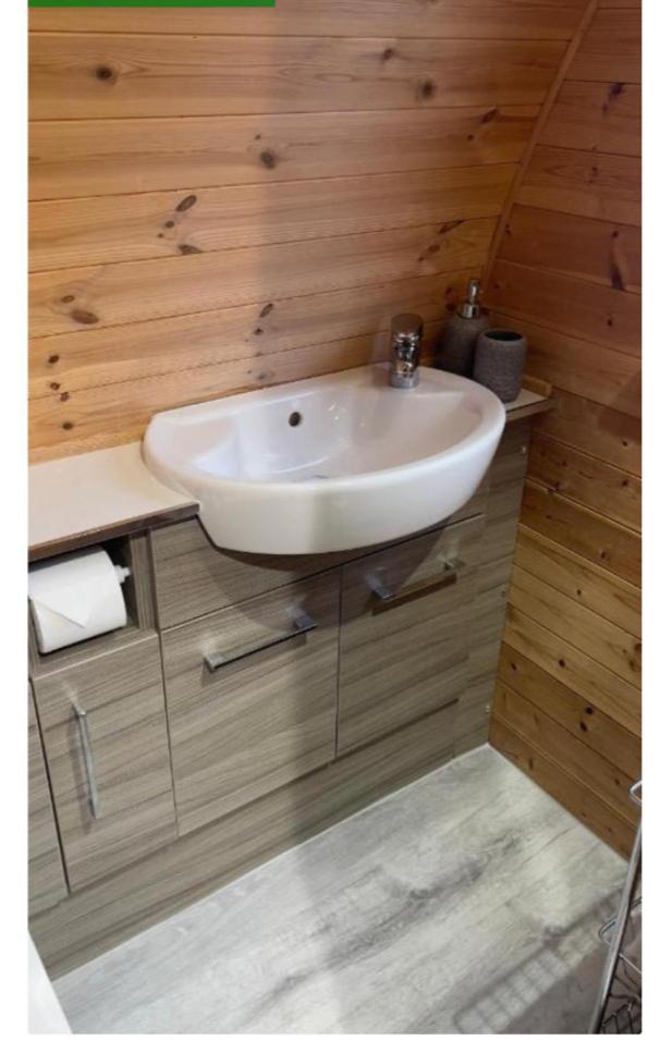 Heatherbrae Cosy Wooden Pod Kyle of Lochalsh Dış mekan fotoğraf