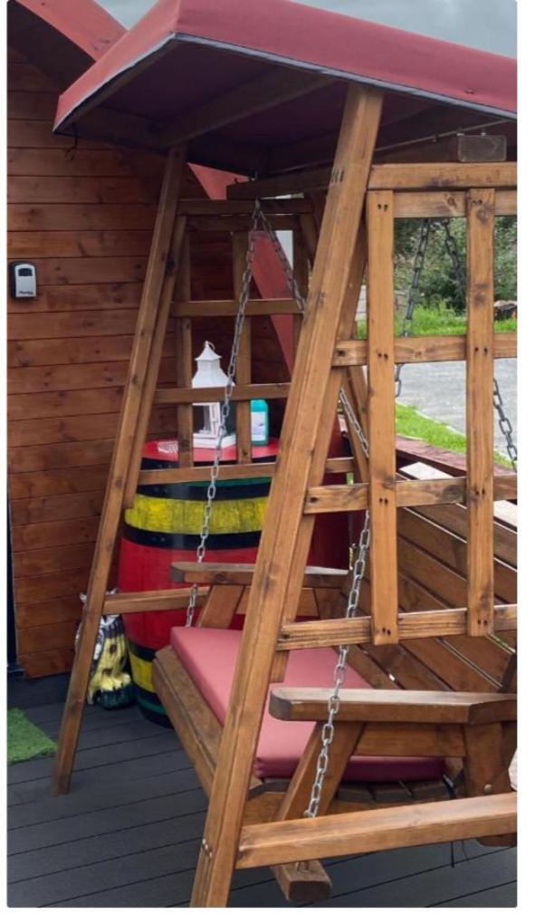 Heatherbrae Cosy Wooden Pod Kyle of Lochalsh Dış mekan fotoğraf