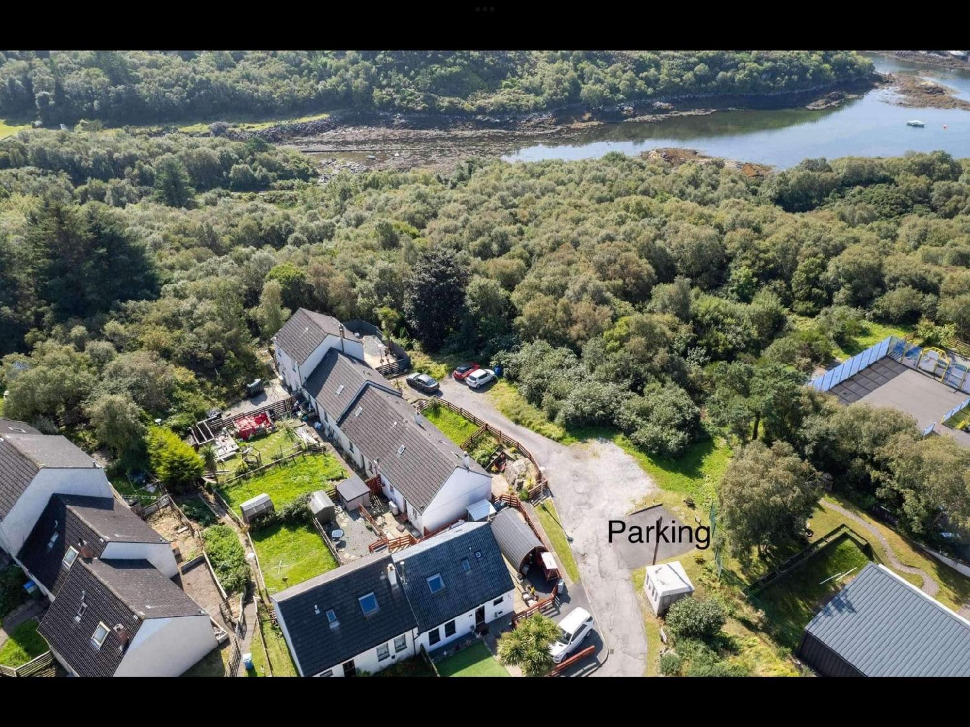 Heatherbrae Cosy Wooden Pod Kyle of Lochalsh Dış mekan fotoğraf